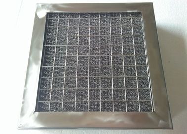 لوحة معدنية مثبتة بين قوسين لوحة ديميستر 300-300 مم 806 نوع مع شبكة شاشة