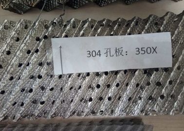 التعبئة المعدنية المركبة Hualai 400-100mm 350X جاهزة لفحص الجودة