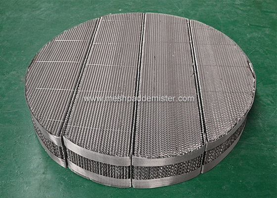 316L الفولاذ المقاوم للصدأ العمود التعبئة والتغليف ورقة  250y 0.15mm منظم