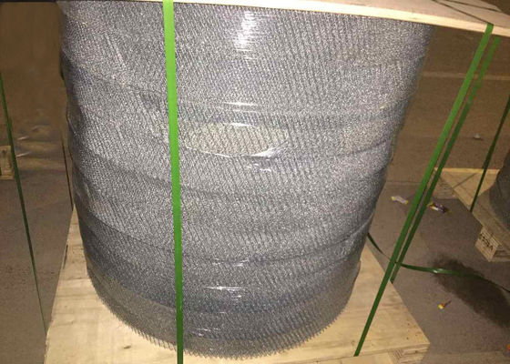 أسلاك الحديد المجلفن محبوك شبكة 100mm سميكة رولز جاهزة للشحن