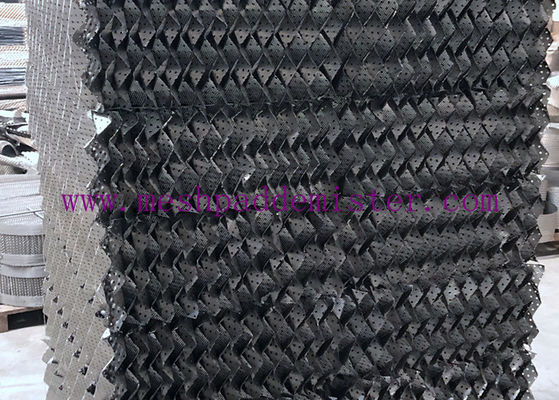 0.15mm لوحة معدنية 125Y التعبئة  الهيكلية في معالجة الغاز الذيل