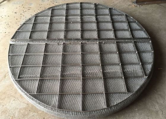 الأوستنيتي 904L بخار السائل فاصل غير القابل للصدأ ضباب مزيل الرذاذ