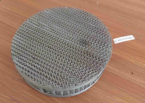 BX الفولاذ المقاوم للصدأ الهيكل المعدني التعبئة والتغليف غرامة برج الكيميائية الداخلية