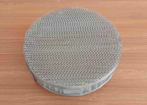 CY Wire Gauze Packing / 100mm Ss Column التعبئة عالية الكفاءة
